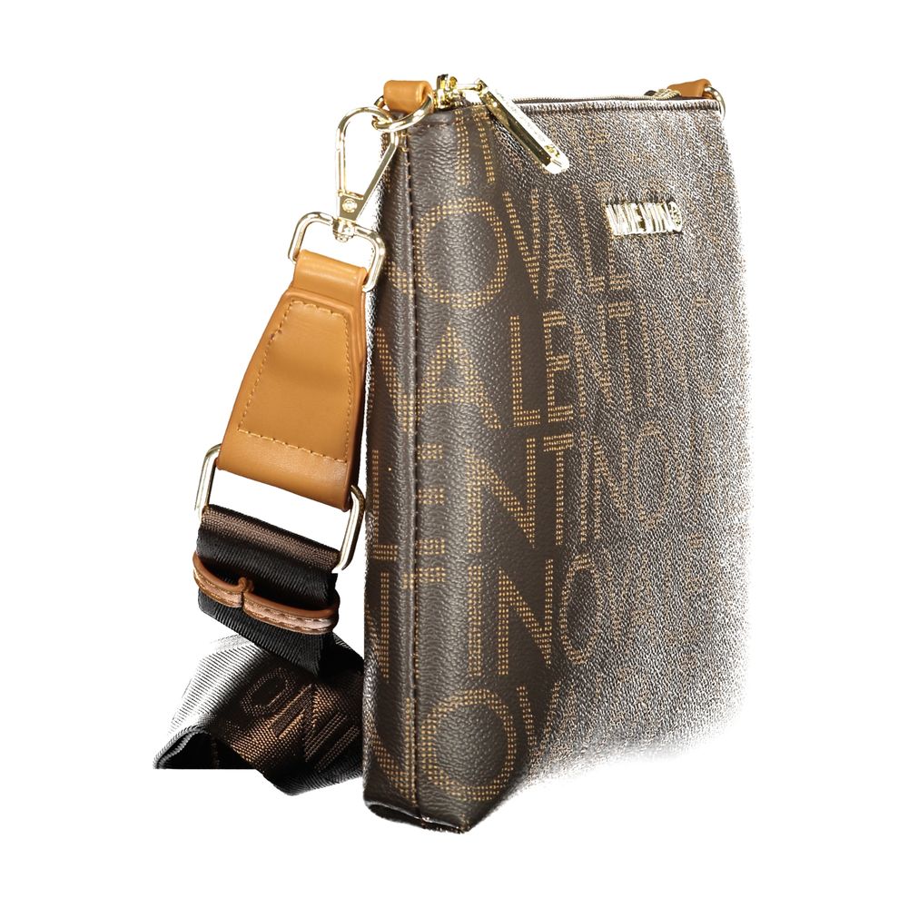Mario Valentino Damen-Tasche aus Polyurethan in Marrone