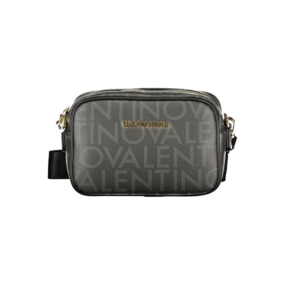 Mario Valentino Schwarze Handtasche aus Polyethylen