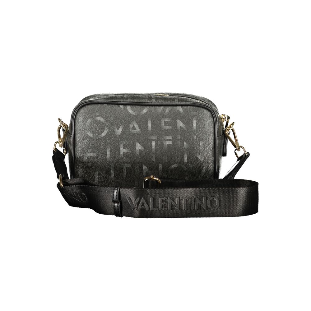 Mario Valentino Schwarze Handtasche aus Polyethylen