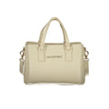 Mario Valentino Beige Polyurethane Damen Handtasche