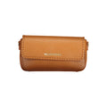 Mario Valentino Braune Damenhandtasche aus Polyurethan
