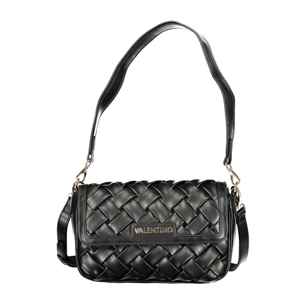 Mario Valentino Women's Black Polyurethane Handbag