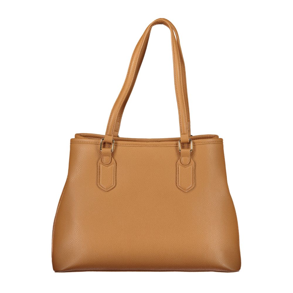 Mario Valentino Women's Brown Polyurethane Handbag