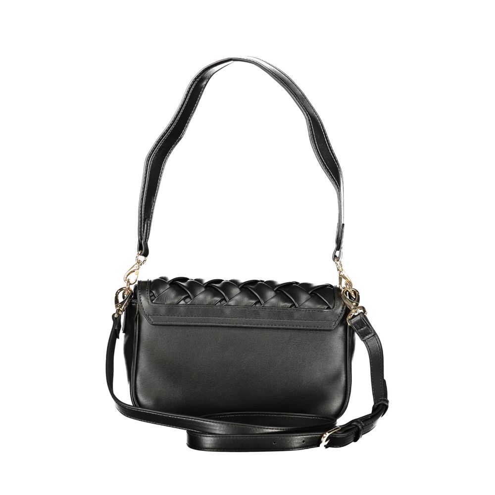 Mario Valentino Women's Black Polyurethane Handbag