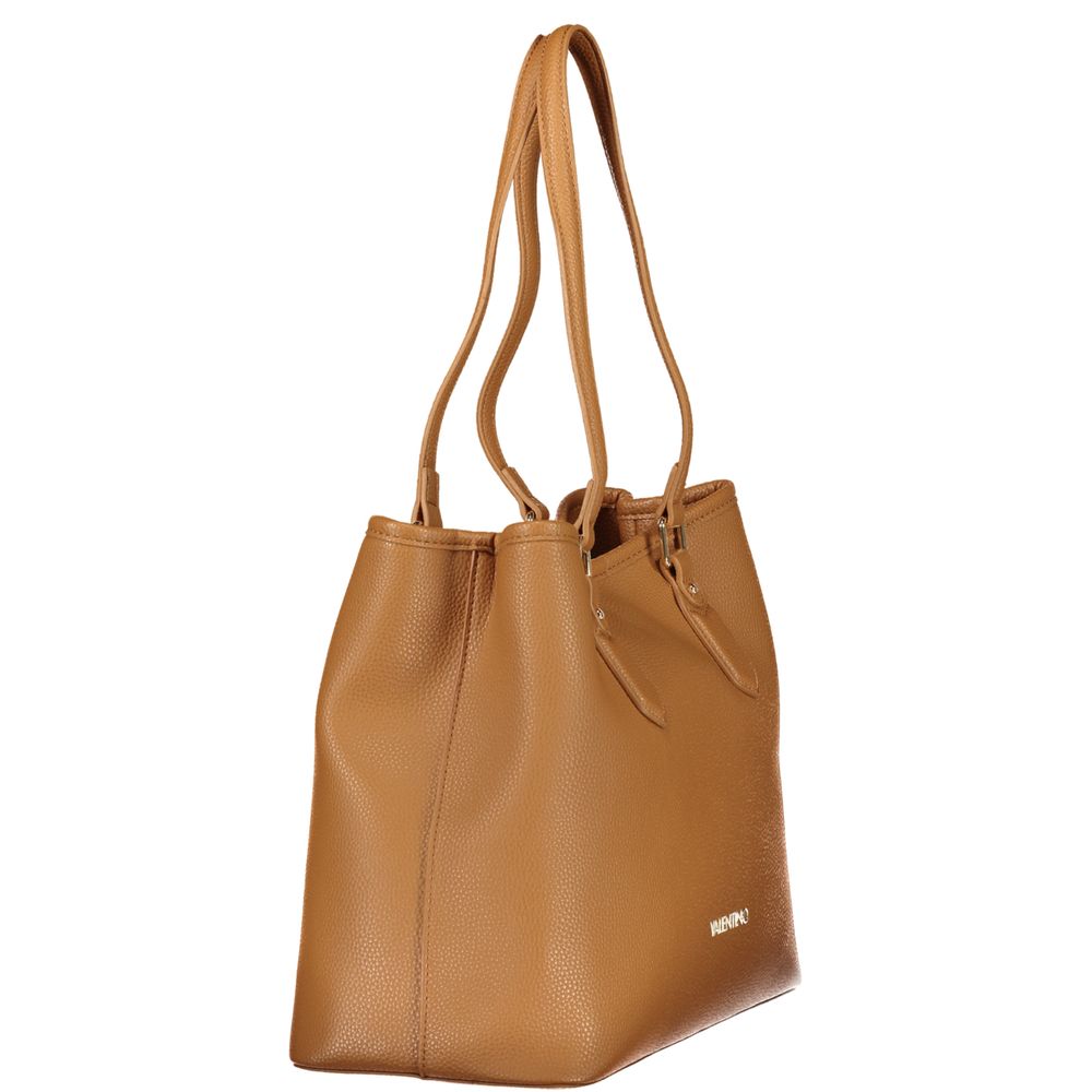 Mario Valentino Women's Brown Polyurethane Handbag