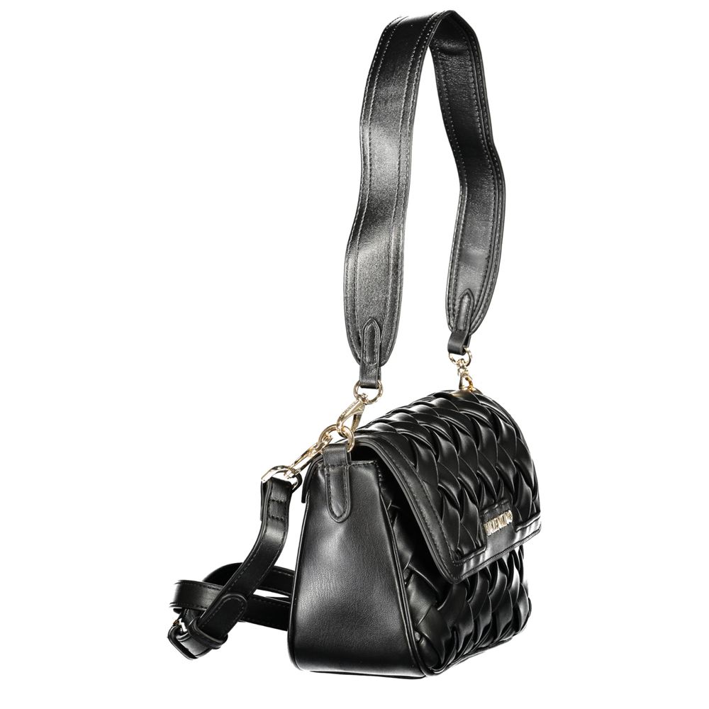 Mario Valentino Women's Black Polyurethane Handbag