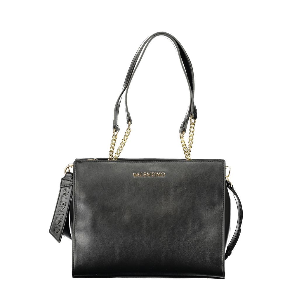 Mario Valentino Nero Poliuretano Donna Tasche