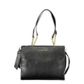 Mario Valentino Nero Poliuretano Donna Tasche