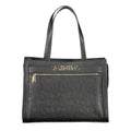 Mario Valentino Black Polyurethane Women's Bag