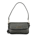 Mario Valentino Nero Polyurethane Damenhandtasche