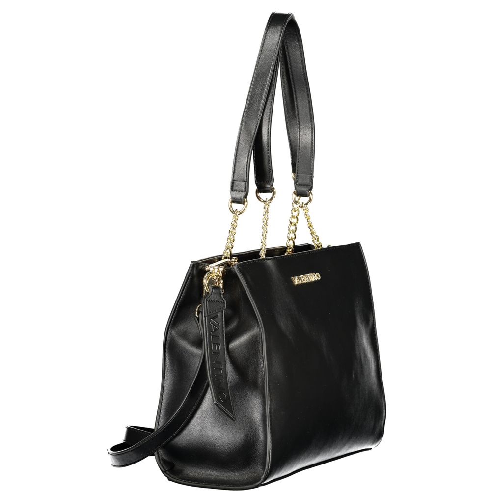 Mario Valentino Nero Poliuretano Donna Tasche