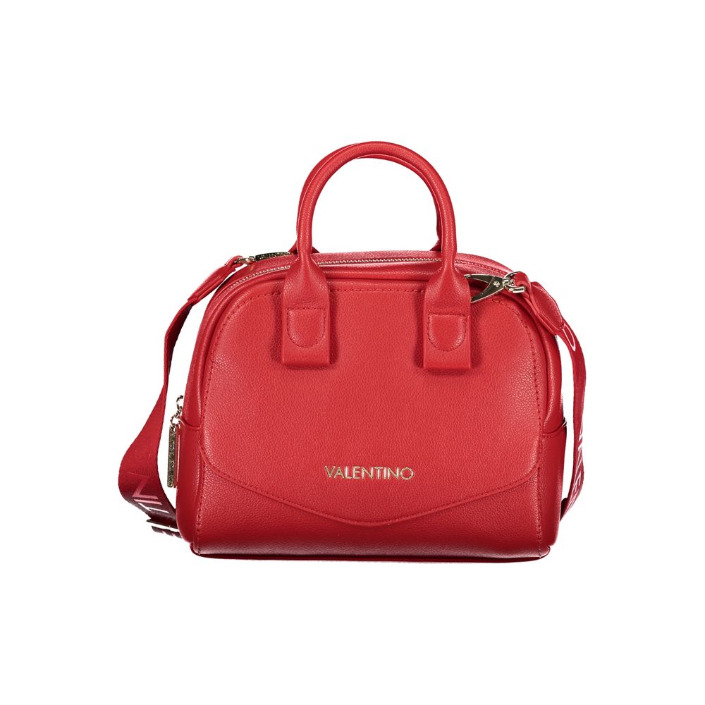Mario Valentino Red Polyurethane Women's Handbag