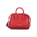 Mario Valentino Red Polyurethane Women's Handbag