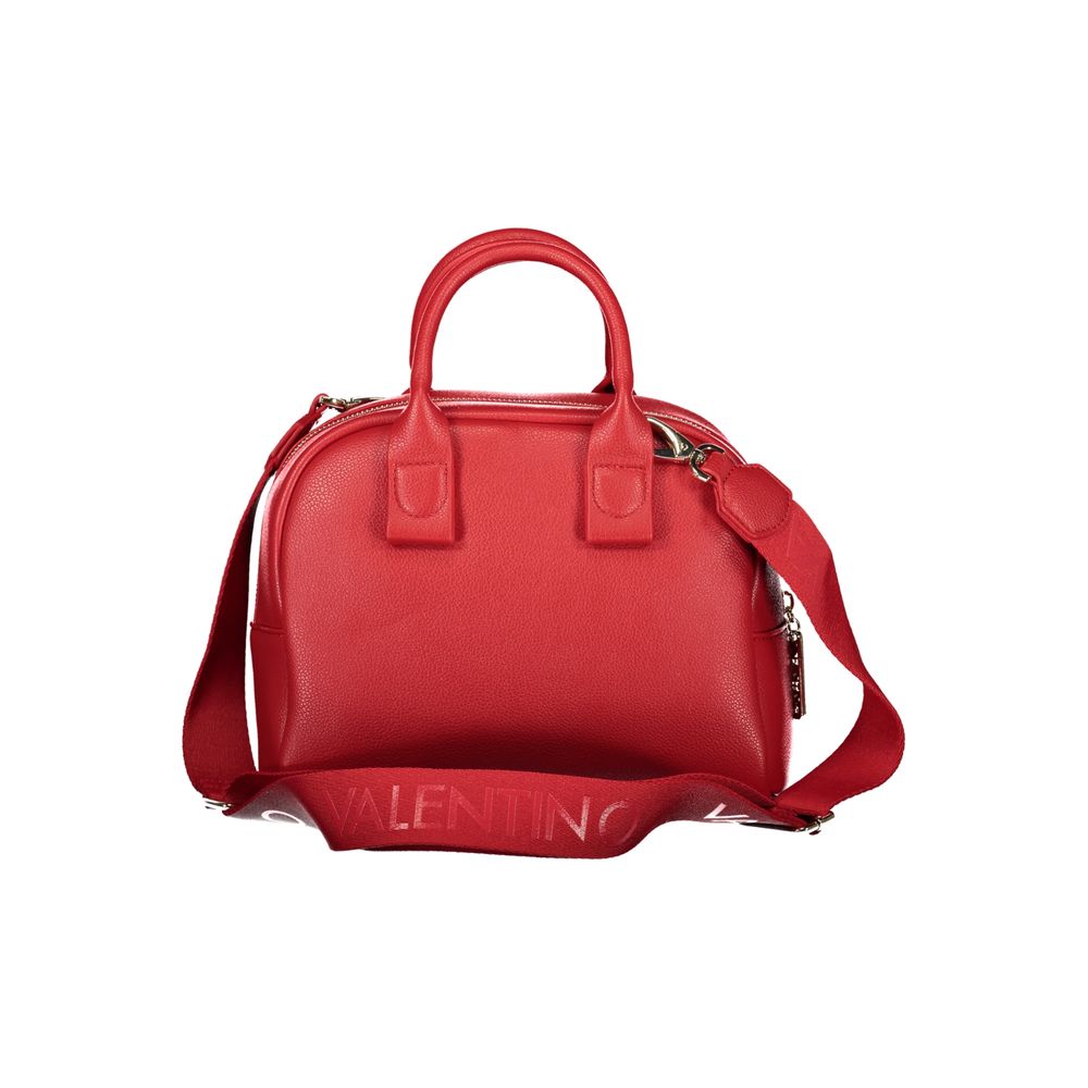 Mario Valentino Red Polyurethane Women's Handbag