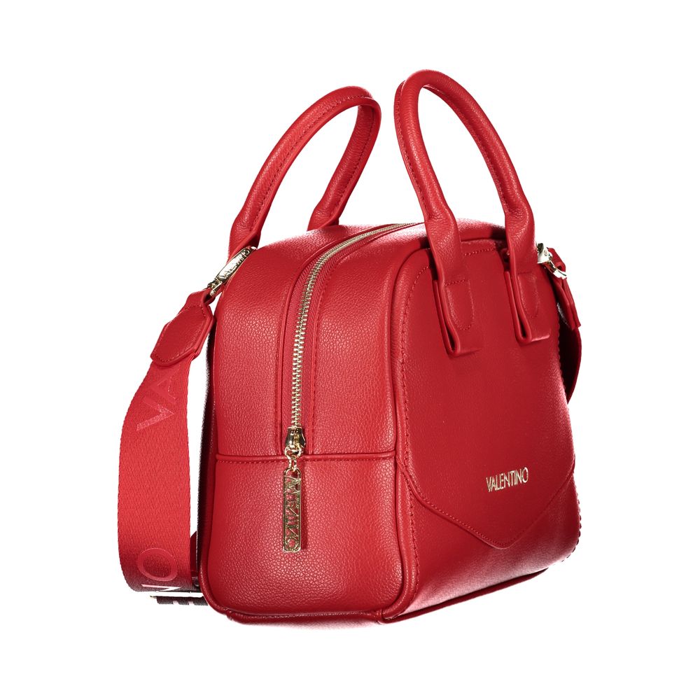 Mario Valentino Red Polyurethane Women's Handbag