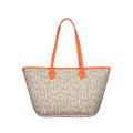 Mario Valentino Beige Polyurethane Women's Handbag