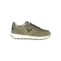 Avirex Grüner Sneaker aus Polyester für Herren