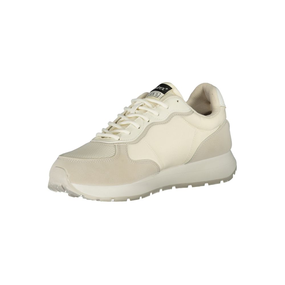 Avirex Herren-Sneaker aus weißem Polyurethan