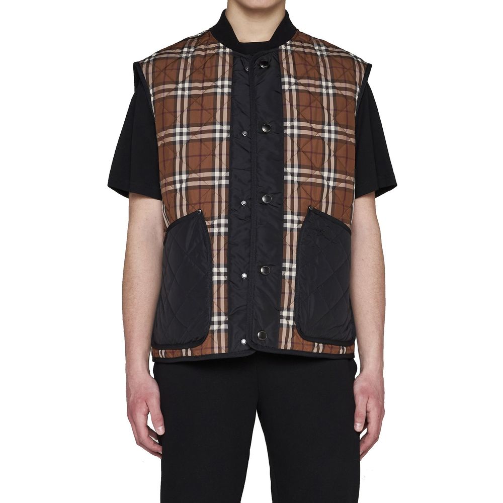 Burberry Braune Kleidung aus Polyester