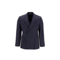 Dior Blue Blazer in Pure Virgin Wool