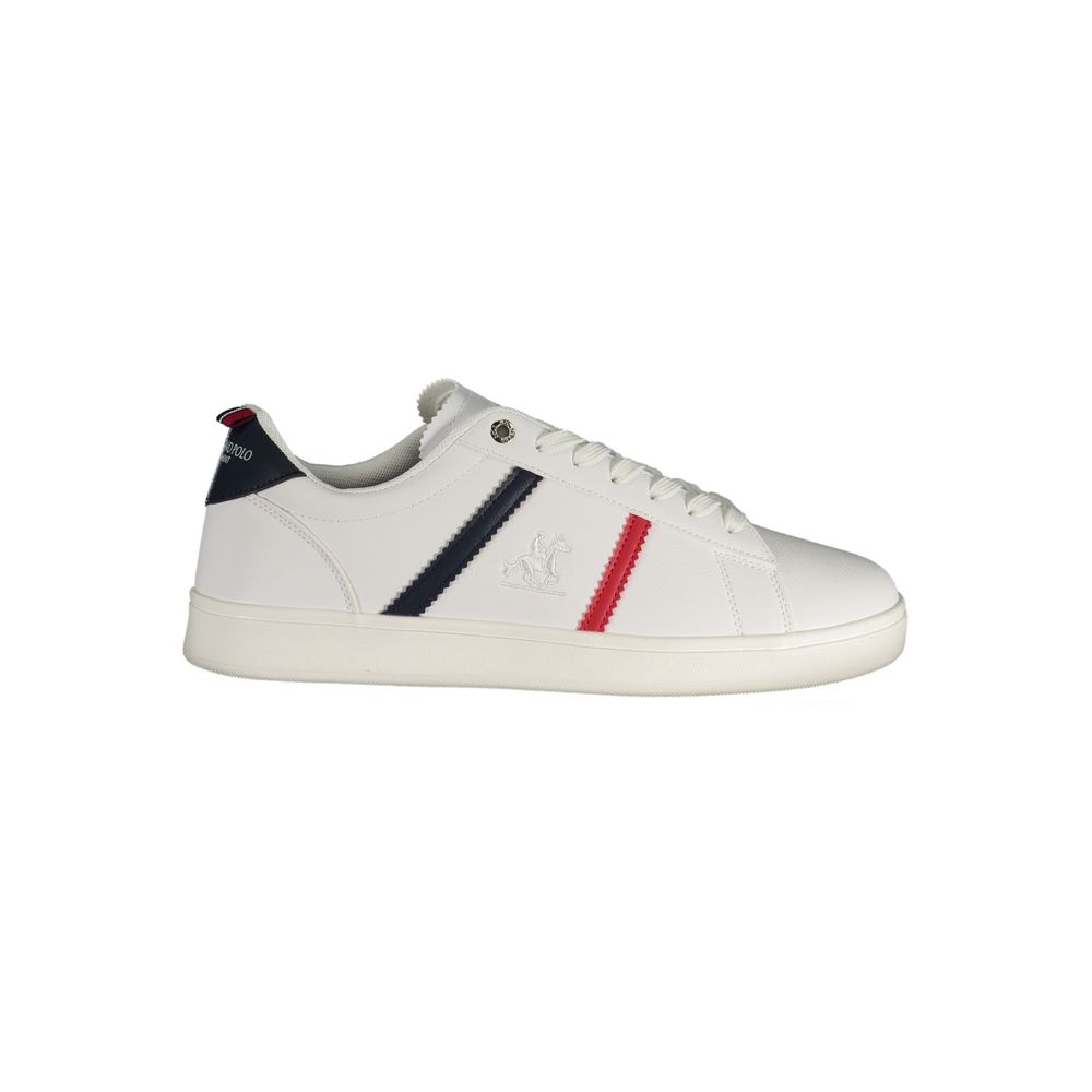 U.S. Grand Bianco Polyurethane Men's Sneakers