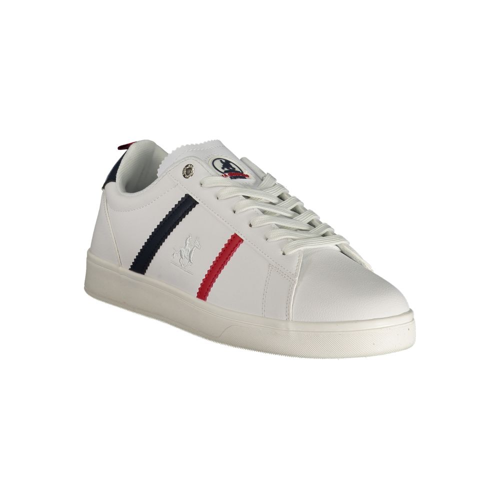 U.S. Grand Bianco Polyurethane Men's Sneakers