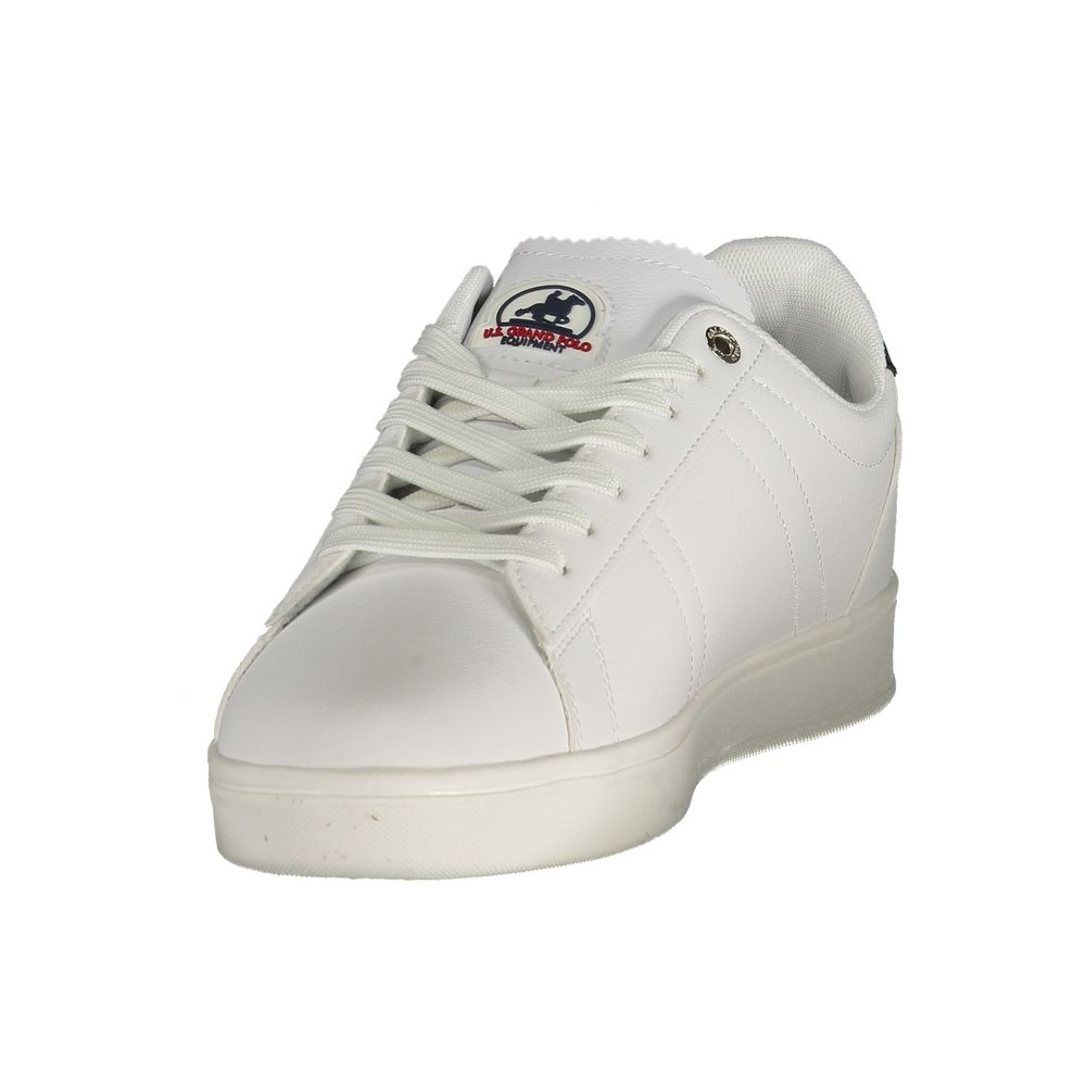 U.S. Grand Bianco Polyurethane Men's Sneakers