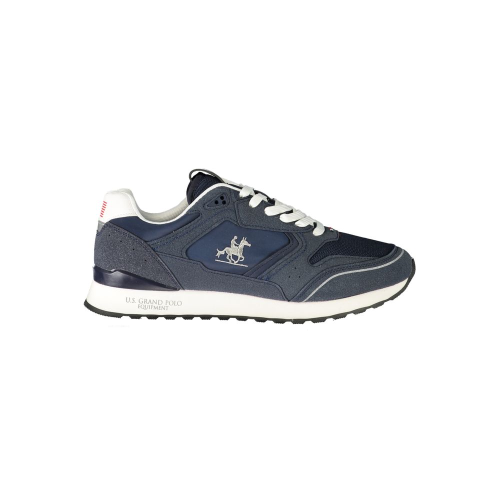 U.S. Grand Blaue Sneaker aus Polyester für Herren