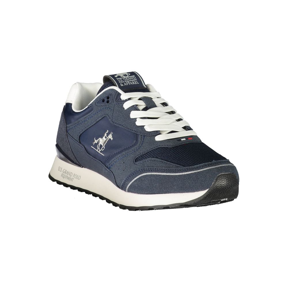 U.S. Grand Blaue Sneaker aus Polyester für Herren
