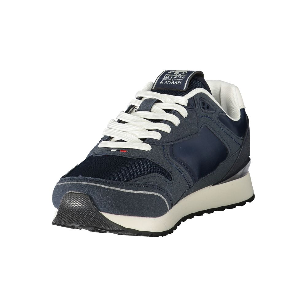 U.S. Grand Blaue Sneaker aus Polyester für Herren