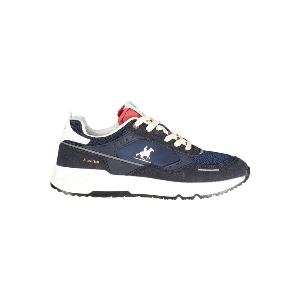U.S. Grand Blauer Herren-Sneaker aus Polyester