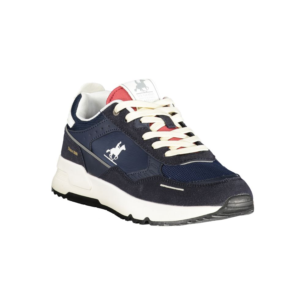 U.S. Grand Blauer Herren-Sneaker aus Polyester