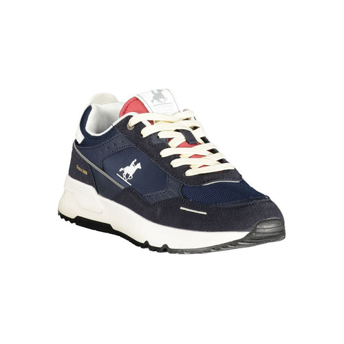 U.S. Grand Blauer Herren-Sneaker aus Polyester