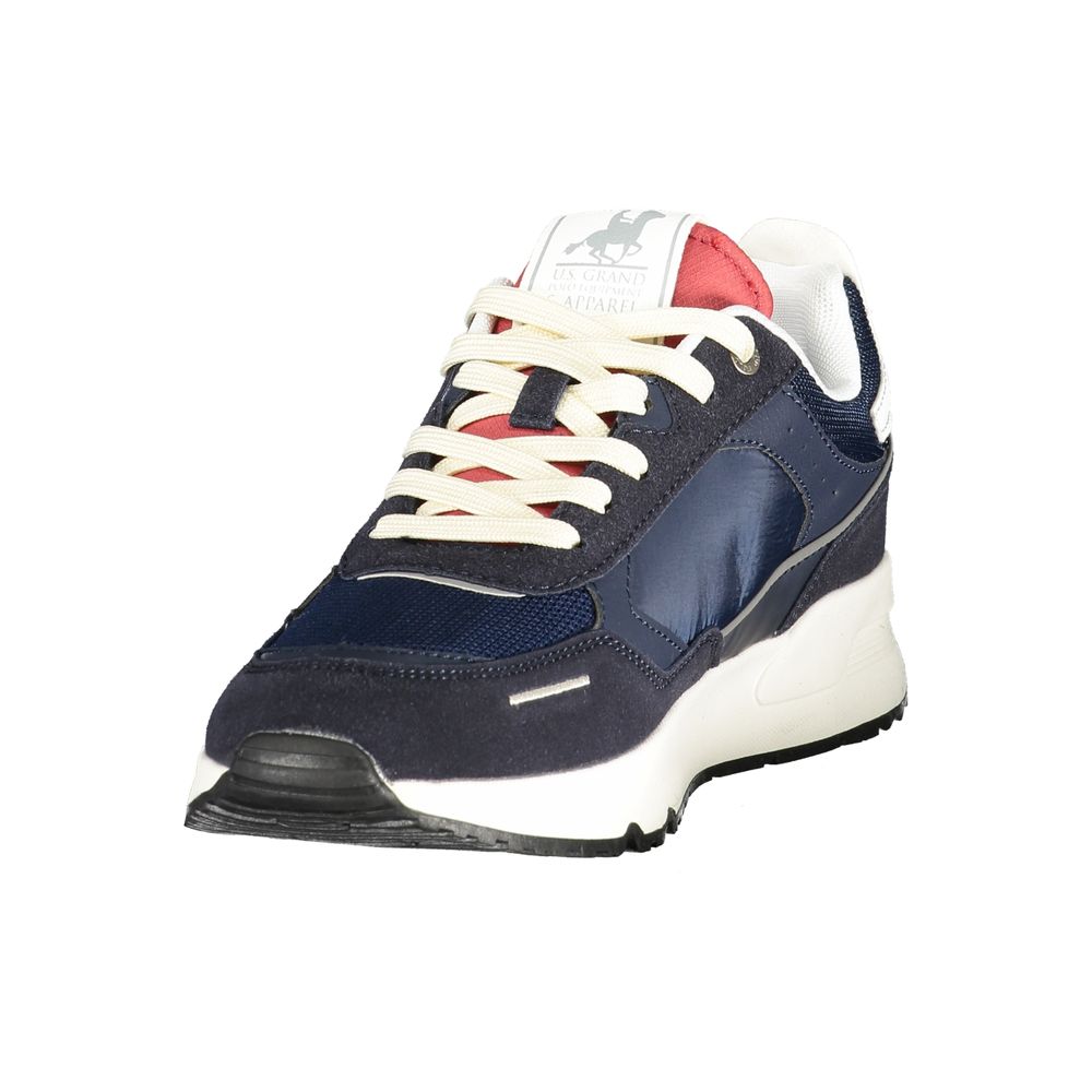 U.S. Grand Blauer Herren-Sneaker aus Polyester
