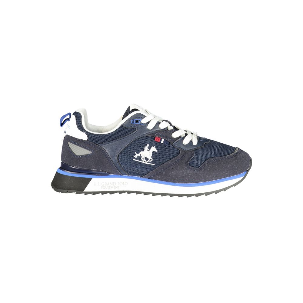 U.S. Grand Blue Men's Polyurethane Sneakers