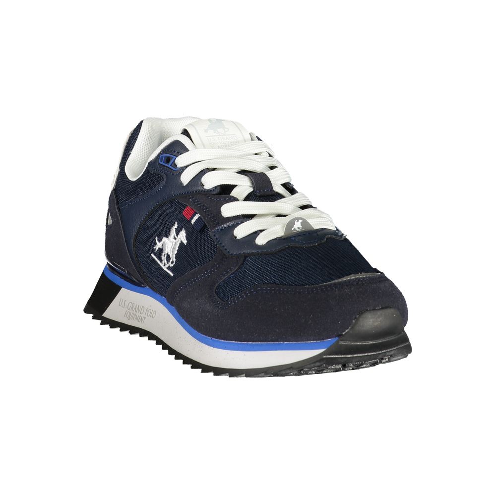 U.S. Grand Blue Men's Polyurethane Sneakers