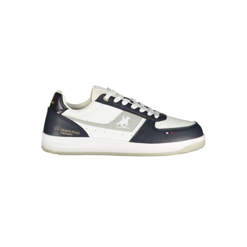 U.S. Grand Men's Sneakers in White Polyurethane