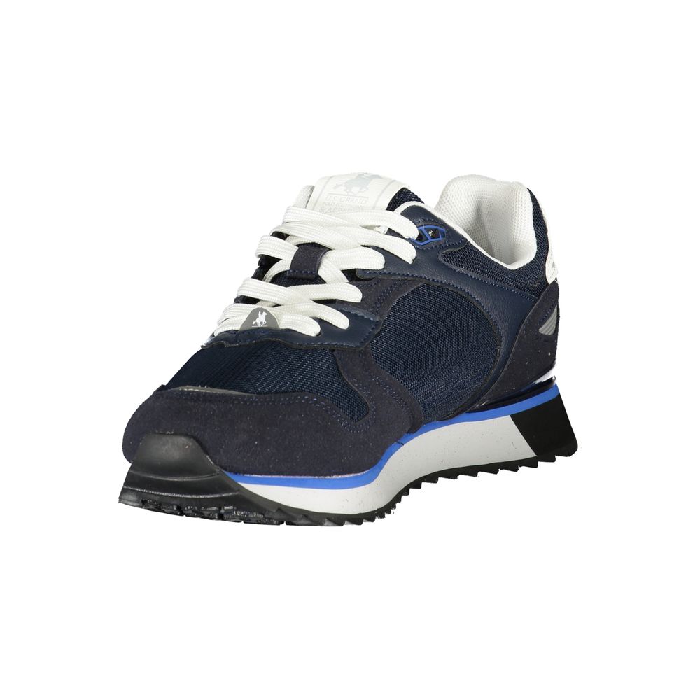 U.S. Grand Blue Men's Polyurethane Sneakers