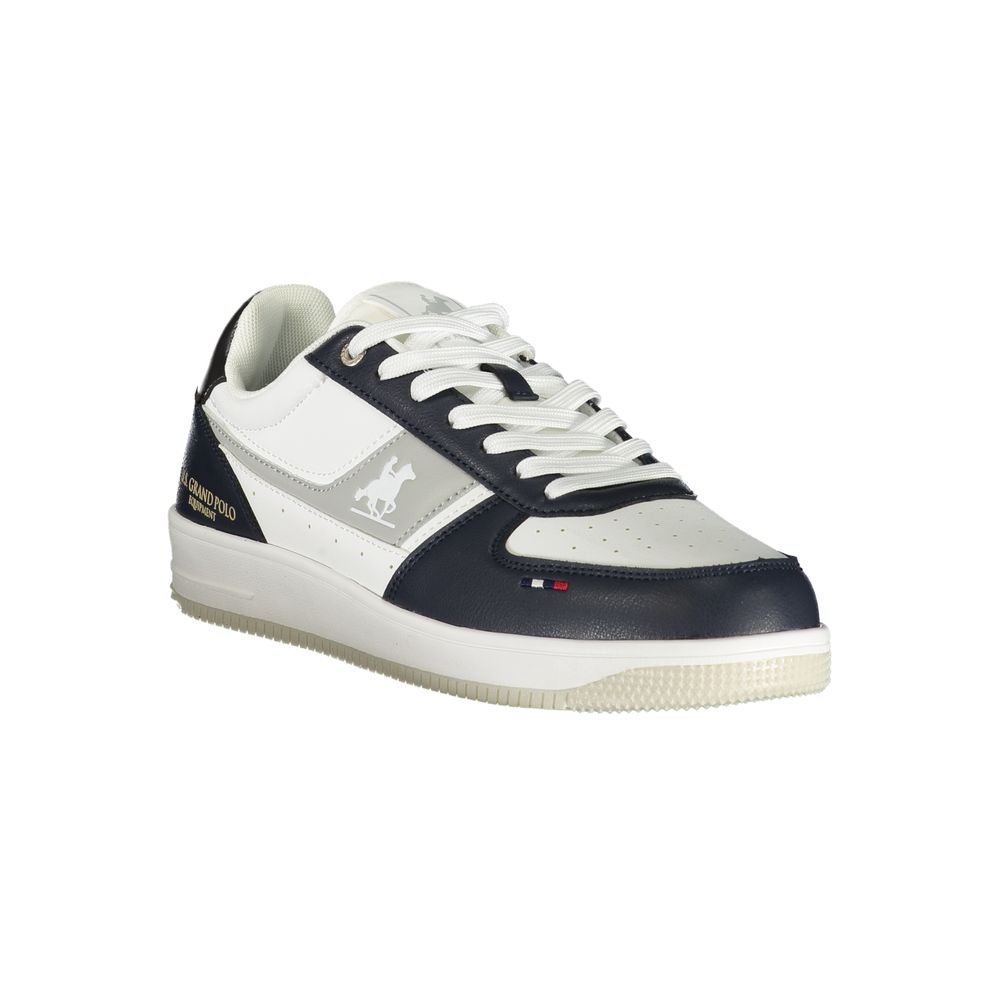 U.S. Grand Men's Sneakers in White Polyurethane