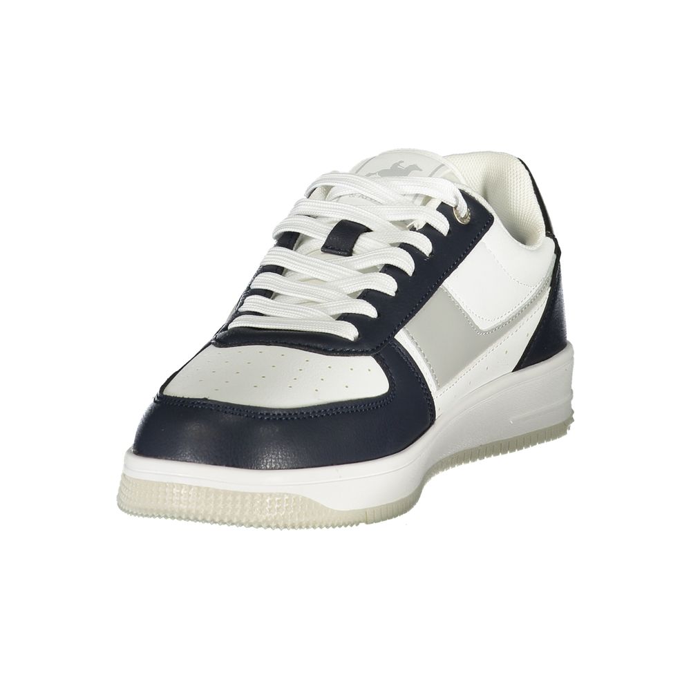 U.S. Grand Men's Sneakers in White Polyurethane