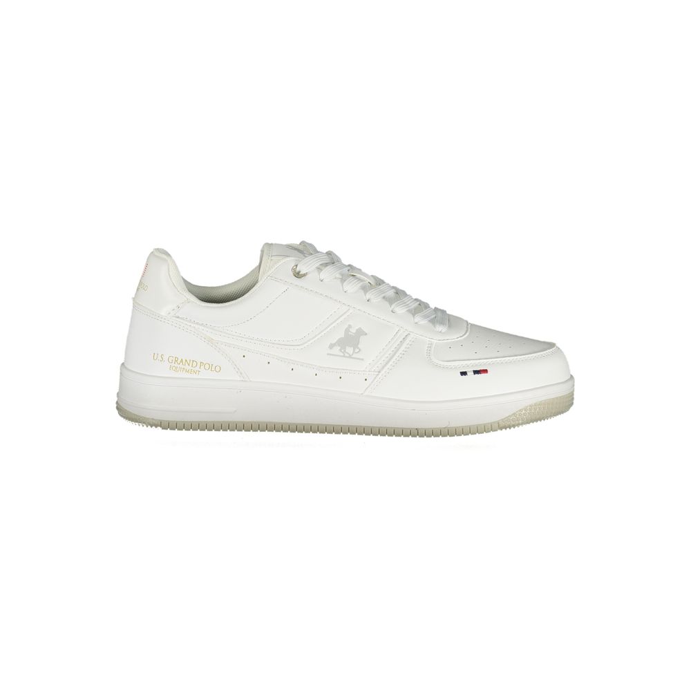 U.S. Grand Bianco Polyurethane Herren-Sneaker