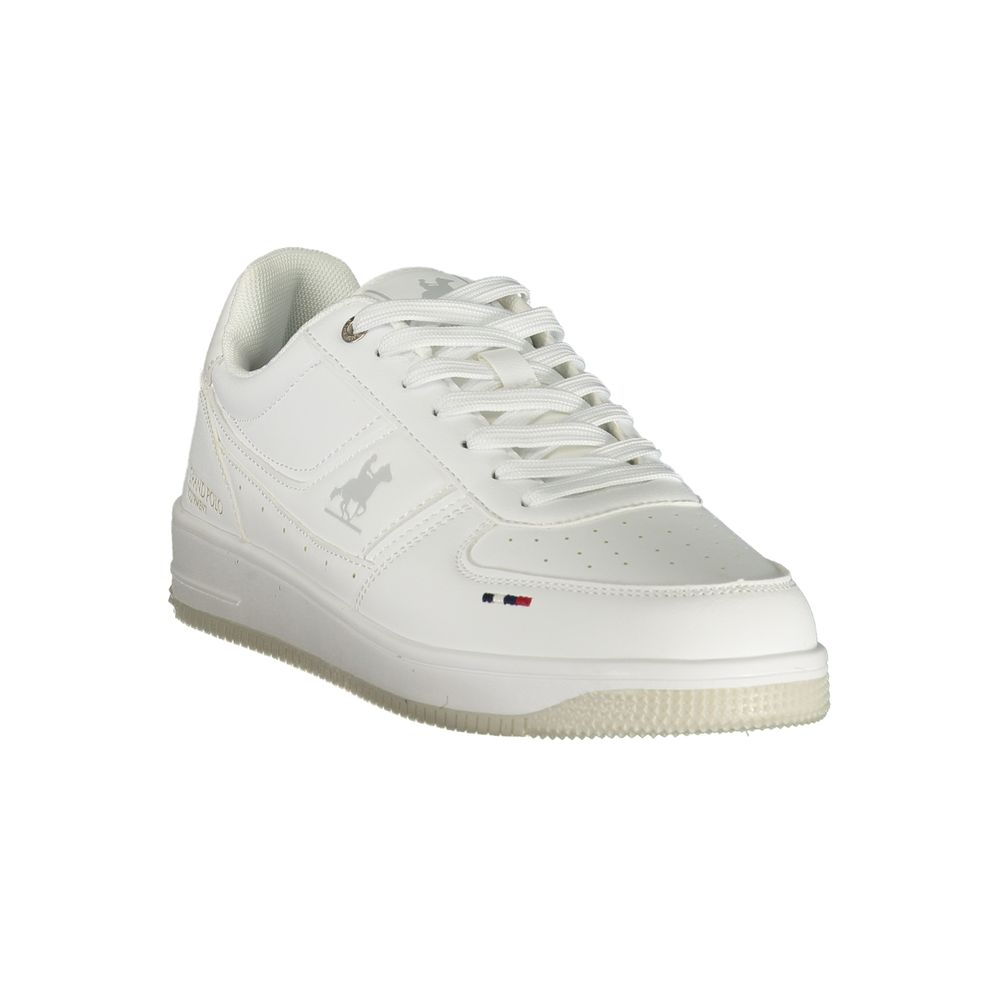 U.S. Grand Bianco Polyurethane Herren-Sneaker