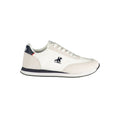 U.S. Grand Men's White Polyester Sneakers