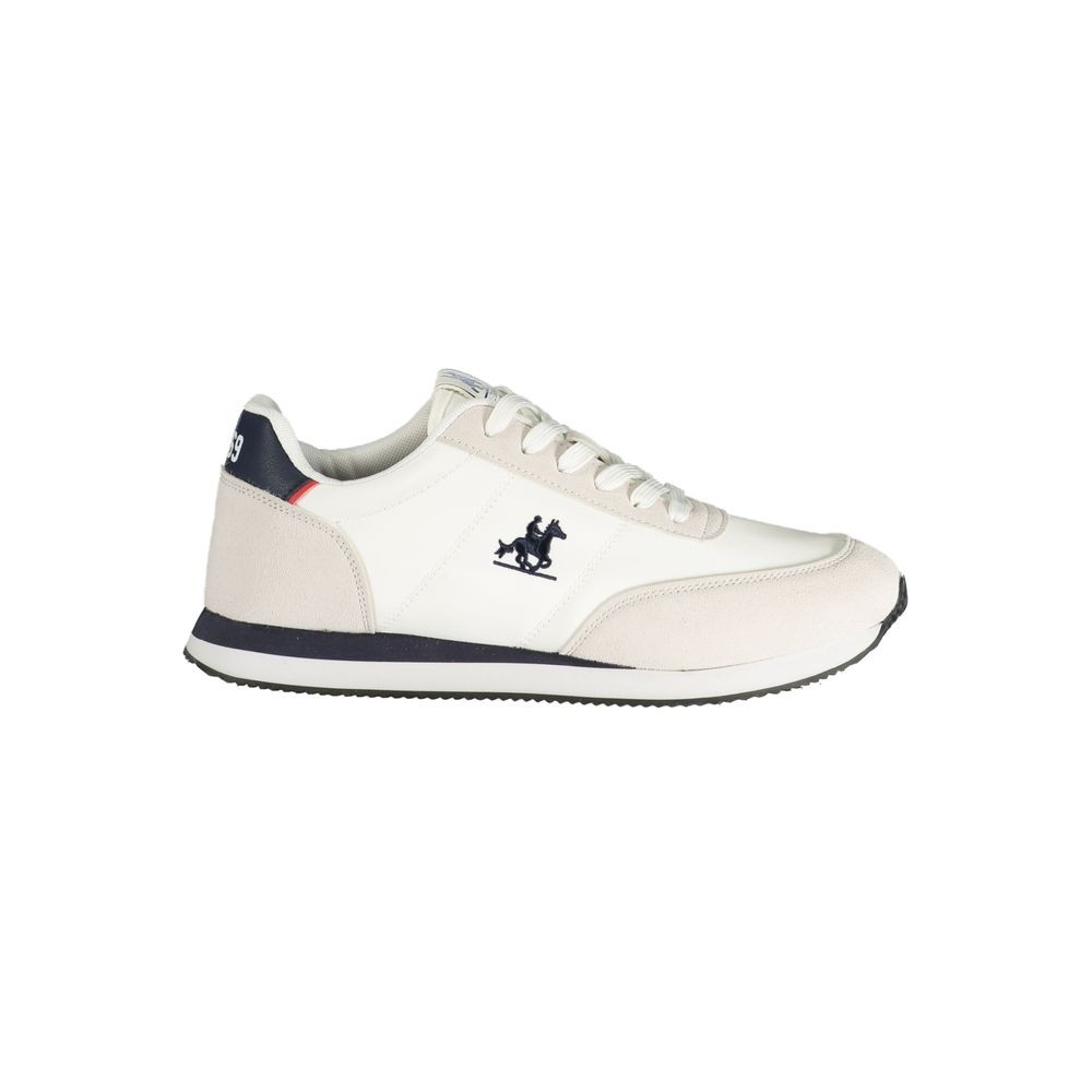 U.S. Grand Weiße Herren-Sneaker aus Polyester