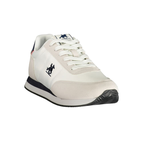 U.S. Grand Weiße Herren-Sneaker aus Polyester