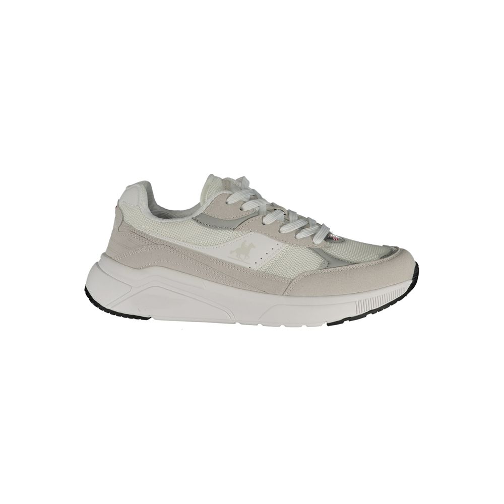 U.S. Grand Herren-Sneaker aus weißem Polyurethan