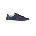 U.S. Grand Blauer Sneaker aus Polyurethan für Herren