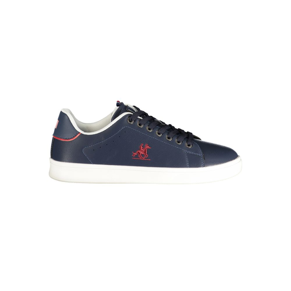 U.S. Grand Blauer Sneaker aus Polyurethan für Herren