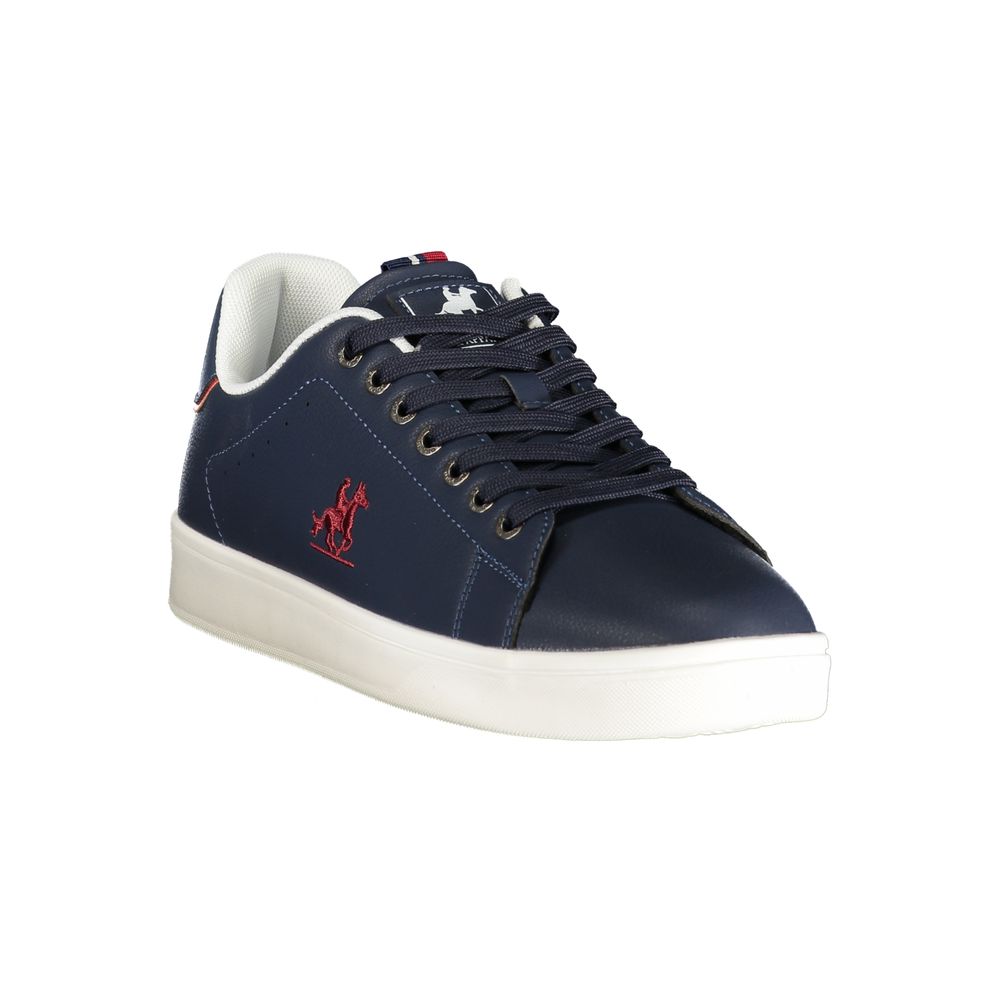 U.S. Grand Blauer Sneaker aus Polyurethan für Herren