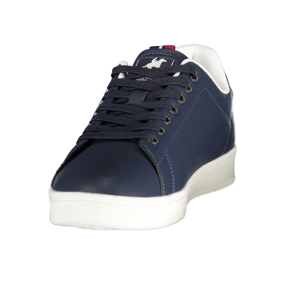 U.S. Grand Blauer Sneaker aus Polyurethan für Herren